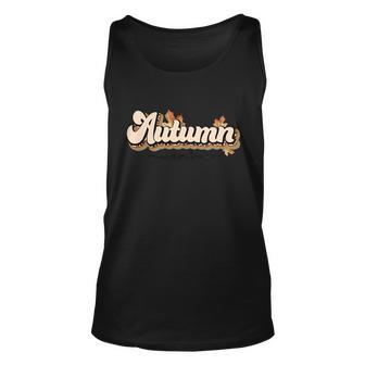 Autumn Soul Thanksgiving Quote Unisex Tank Top - Monsterry AU