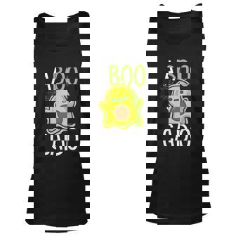 Avocado Ghost Halloween Funny Avocado Costume Men Women Tank Top Graphic Print Unisex - Thegiftio