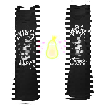 Avocado Queen Gifts For Avocado Lover Men Women Tank Top Graphic Print Unisex - Thegiftio