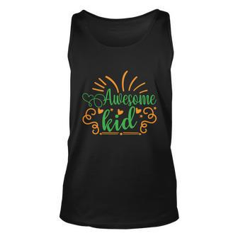 Awesome Kid Funny Quote Gifts Designs Graphic Design Printed Casual Daily Basic Unisex Tank Top