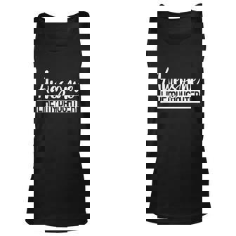 Awesome Like My Daughter Funny Dad Daughter Fathers Day Meaningful Gift Unisex Tank Top - Monsterry