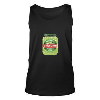 Awesome Pickleball V2 Unisex Tank Top - Monsterry