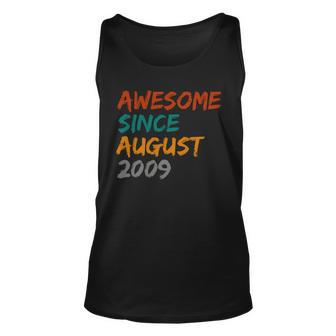 Awesome Since August V18 Unisex Tank Top - Monsterry UK