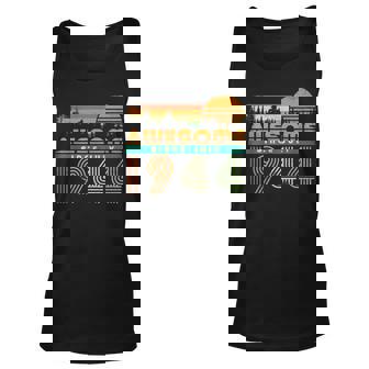 Awesome Since July 1944 Birthday Gift For Men Women Vintage Unisex Tank Top - Seseable