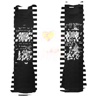 Awesome The Best Kind Of Mom Raises A Nurse Mom Unisex Tank Top - Thegiftio