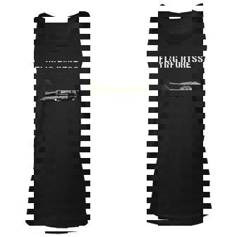 B-17 Flying Fortress Ww2 Bomber Airplane Pilot Unisex Tank Top | Seseable UK