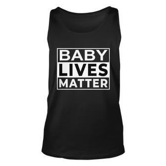Baby Lives Matter Tshirt Unisex Tank Top - Monsterry AU