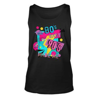 Back To The 90S Outfits Retro Costume Party Cassette Tape Men Women Tank Top Graphic Print Unisex - Thegiftio UK