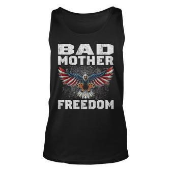Bad Mother Freedom Unisex Tank Top - Seseable