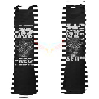 Bad Mother Freedom Unisex Tank Top | Seseable CA