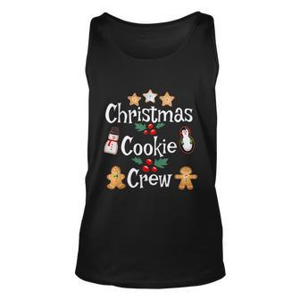 Bakers Christmas Cookie Crew Family Baking Team Holiday Cute Graphic Design Printed Casual Daily Basic Unisex Tank Top - Thegiftio UK