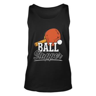 Ball Slapper Table Tennis Player Coach Sport Lover Meaningful Gift Graphic Design Printed Casual Daily Basic Unisex Tank Top - Thegiftio