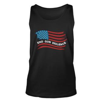 Ban Guns End Gun Violence V3 Unisex Tank Top - Monsterry UK