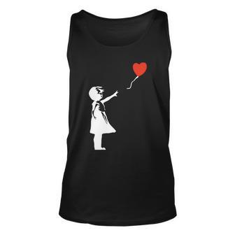 Banksy Style Unisex Tank Top - Monsterry AU