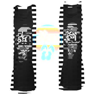Barbie - Ken Retro Sarape Men Women Tank Top Graphic Print Unisex - Thegiftio
