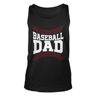 Baseball Dad Sports Fan Unisex Tank Top - Thegiftio