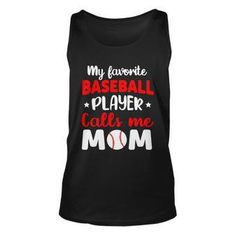 Baseball Mom Gift For Mom Mothers Day Unisex Tank Top - Monsterry