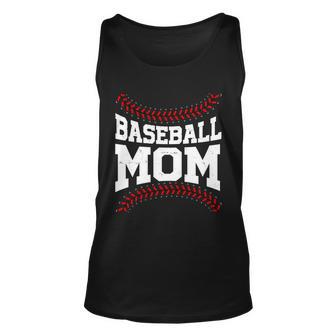 Baseball Mom Sports Fan Unisex Tank Top - Thegiftio