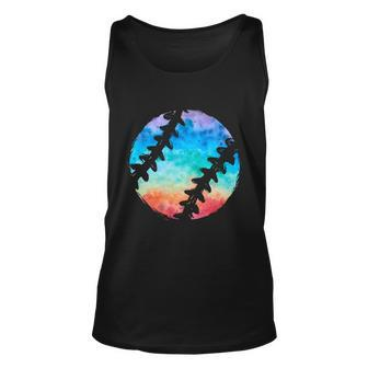 Baseball Player Cute Gift Softball Lover Great Gift Unisex Tank Top - Monsterry AU