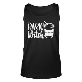 Basic Witch Halloween Witch Witchy Funny Halloween Costume Unisex Tank Top - Seseable