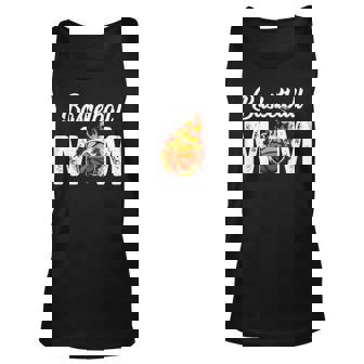 Basketball Mom Mothers Day Love Mom Lover Mothers Unisex Tank Top - Thegiftio