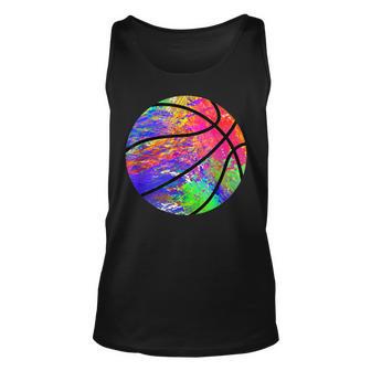 Basketball Splash Team Player Basketball Player Baller Men Women Tank Top Graphic Print Unisex - Thegiftio UK