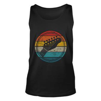 Bass Guitar Vintage Retro Funny Bass Player Bassist Unisex Tank Top - Monsterry DE