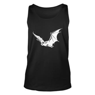 Bat Flying Funny Halloween Quote Unisex Tank Top - Monsterry CA