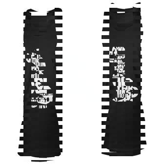 Be The Person Your Dog Thinks You Are Funny Dog Lover Pet Unisex Tank Top - Thegiftio UK