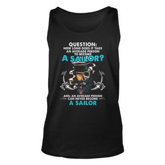 Become A Sailor Unisex Tank Top - Monsterry