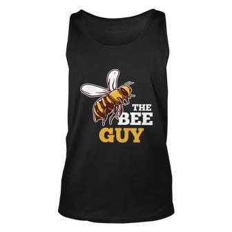 Bee Guy Insect Animal Lover Beekeeper Men Gift Unisex Tank Top - Monsterry DE