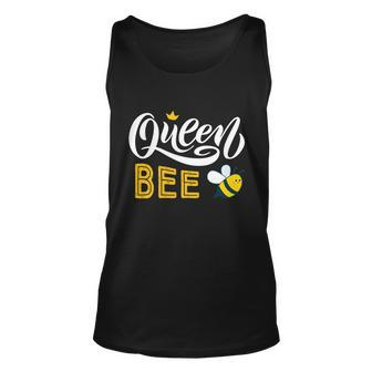 Beekeeper Queen Bee Cute Bees Honey Lover Queen Bee Gift Unisex Tank Top - Thegiftio UK