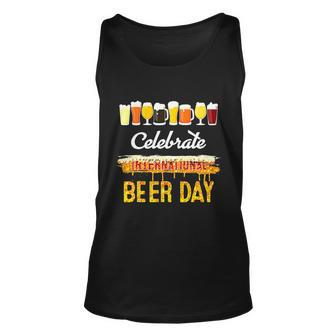 Beer Day Drinking Festival Celebrate Diversity Brewery Craft Unisex Tank Top - Monsterry UK
