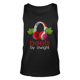 Beets By Dwight Tshirt Unisex Tank Top - Monsterry AU
