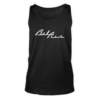 Bel Air Tshirt Unisex Tank Top - Monsterry