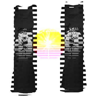 Bermuda Sunset Graphic Design Printed Casual Daily Basic Unisex Tank Top - Thegiftio