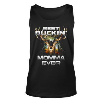 Best Buckin Momma Ever Hunting Hunter Gift Unisex Tank Top - Thegiftio UK
