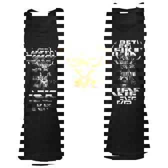 Best Buckin Nene Ever Hunting Hunter Gift Unisex Tank Top - Thegiftio