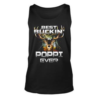 Best Buckin Poppi Ever Hunting Gift Hunting Hunter Gift Unisex Tank Top - Thegiftio