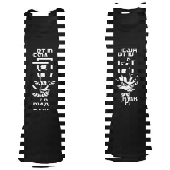 Best Dad By Par V3 Men Women Tank Top Graphic Print Unisex - Thegiftio UK