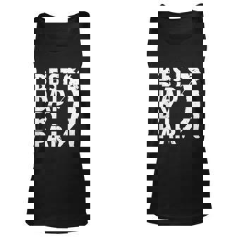 Best Dad By Par V4 Unisex Tank Top - Thegiftio UK