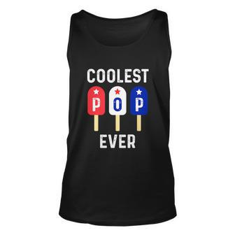 Best Dad Ever Cool For 4Th Of July Unisex Tank Top - Monsterry CA