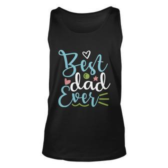 Best Dad Ever Cute Dad Design Fathers Day Gifts Graphic Design Printed Casual Daily Basic Unisex Tank Top - Thegiftio UK