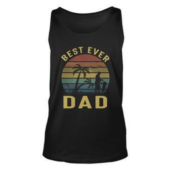 Best Dad Ever Fathers Day Gift For Daddy Best Father Graphic Design Printed Casual Daily Basic Unisex Tank Top - Thegiftio UK