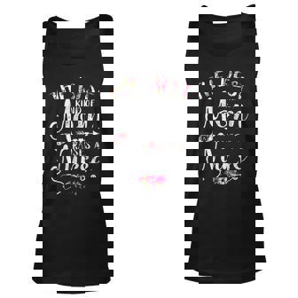 Best Kind Of Mom Raises A Nurse V2 Unisex Tank Top - Thegiftio