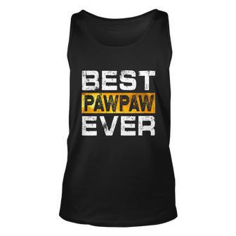 Best Paw Paw Ever For Dad Fathers Day Unisex Tank Top - Thegiftio UK
