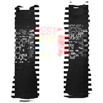 Best Pop Pop By Par Golf Christmas Gift V2 Unisex Tank Top - Thegiftio UK