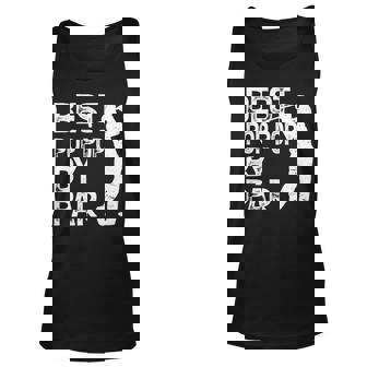 Best Pop Pop By Par Golf Gift V2 Unisex Tank Top - Thegiftio UK