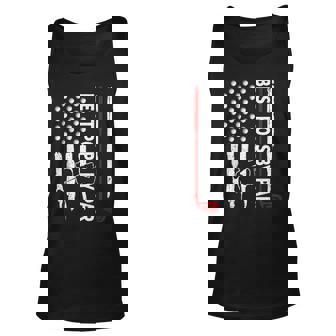 Best Pops By Par American Flag Golf Gift Back Design Graphic Design Printed Casual Daily Basic Unisex Tank Top - Thegiftio UK