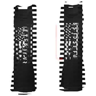Best Pops By Par American Flag Golf Gift V2 Unisex Tank Top - Thegiftio UK